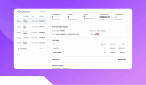 Procurement Approval Workflow.