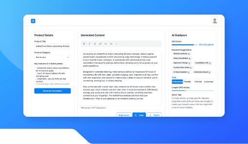Product Description Generator