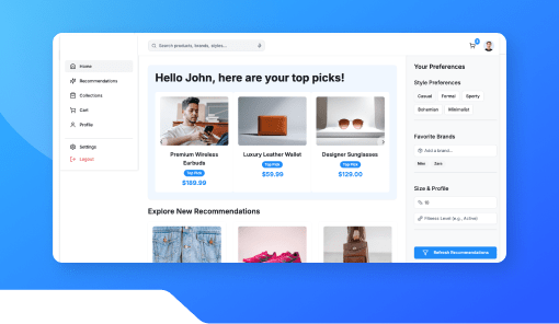 Product Recommendation Bot (Retail / Lifestyle)