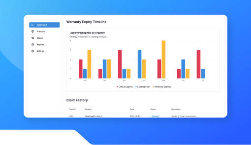 Product Warranty Tracker