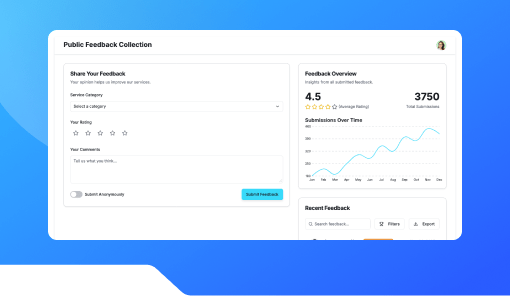Public Feedback Collector.
