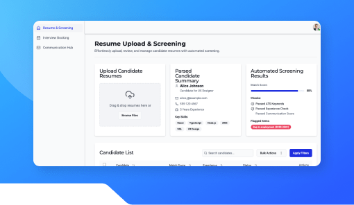 Recruitment Application Collector (HR)