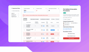 Safety Training Completion Tracker. (1)