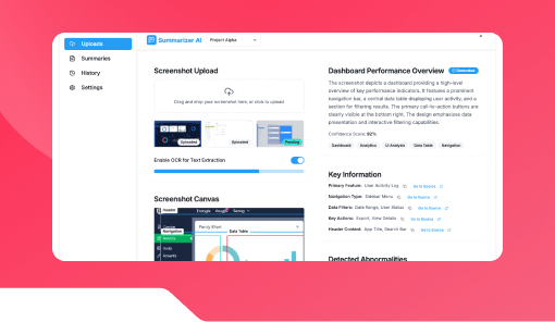 Screenshot Summarizer