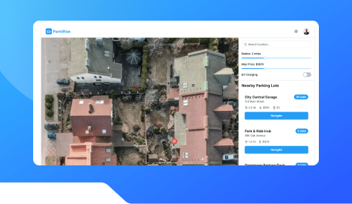 Smart Parking Slot Finder.
