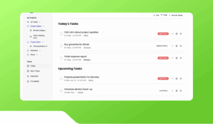 Smart To-Do List with Voice Input
