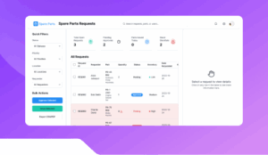 Spare Parts Request Tracker.(1)