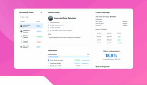 Sponsorship Deal Tracker
