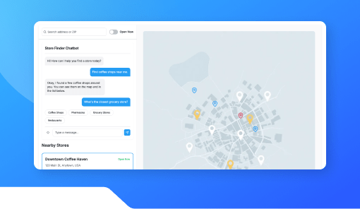 Store Finder Chatbot