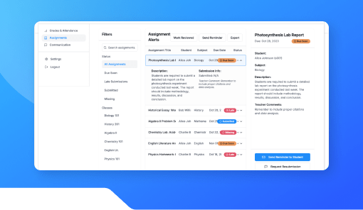 Student Progress Notification Bot (EdTech)