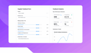 Supplier Feedback Collector. (1)