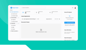 Tenant Document Storage Portal.