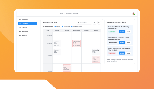 Timetable Conflict Checker