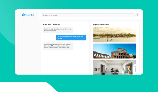 Tourist Attraction Info Bot.