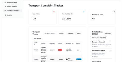 Transport Complaint Tracker
