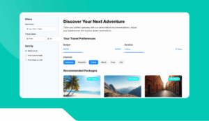 Travel Package Recommendation Bot.
