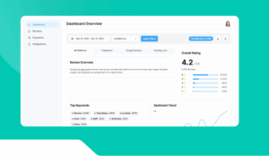 Travel Review Aggregator Widget.