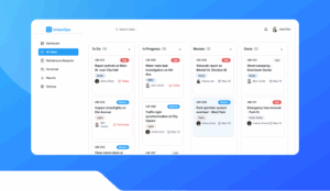 Urban Maintenance Assignment Board.