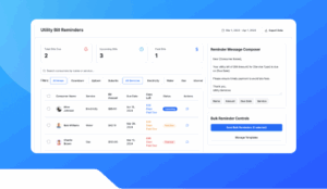 Utility Bill Payment Reminder Bot.