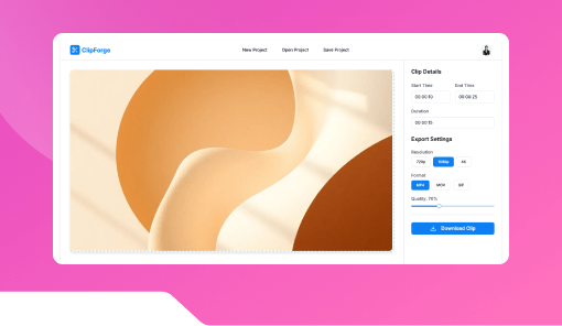 Video Clip Cutter Tool