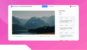 Video Subtitle Creator.