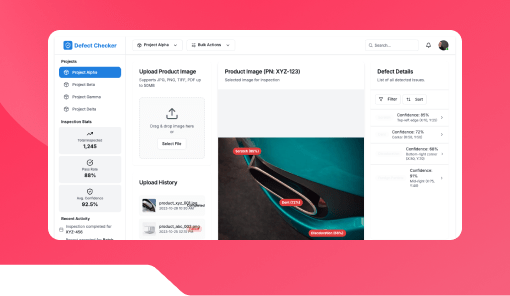 Visual Defect Checker