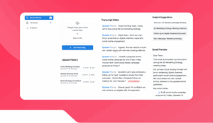 Voice Memo-to-Email Converter