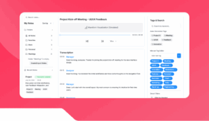 Voice Note Organizer