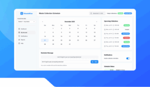 Waste Collection Schedule Notifier.