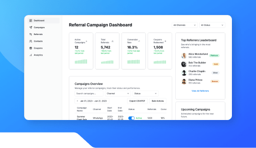 WhatsApp Referral Campaign Bot