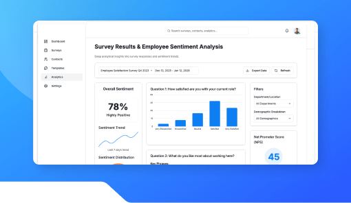 WhatsApp Survey & Poll Bot