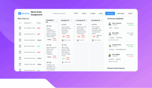 Work Order Assignment Tool. (1)