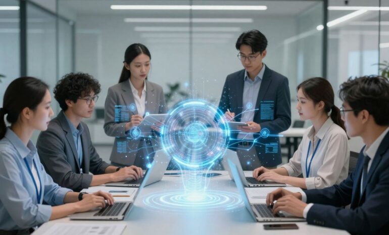 AI Skill Gap Analysis for Future-Ready Workforces