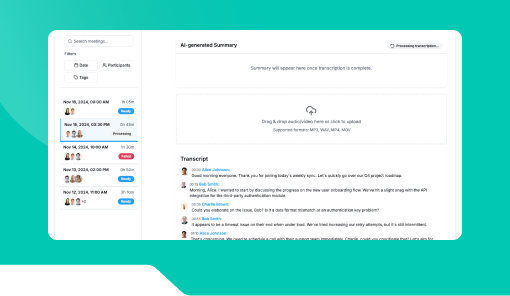 Meeting Notes Summarizer