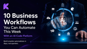 AI workflow automation