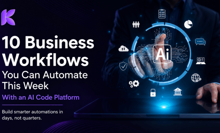 AI workflow automation