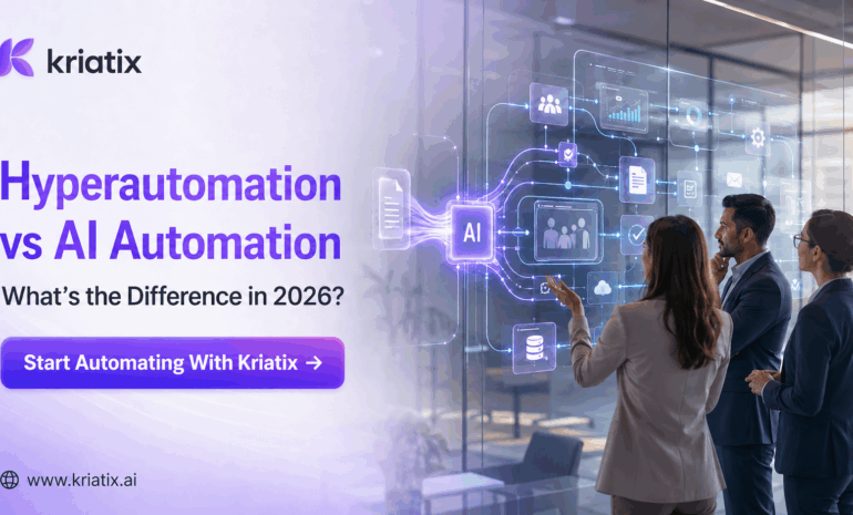 Hyperautomation vs AI Automation