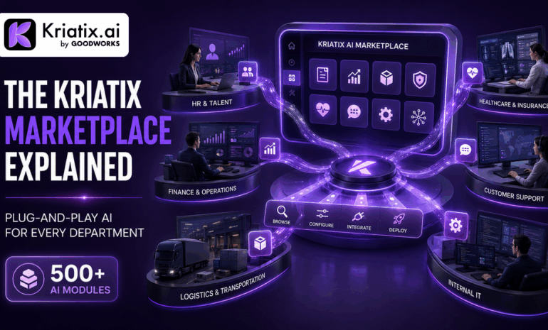 AI marketplace for enterprises