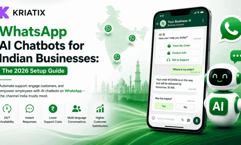 WhatsApp AI Chatbots