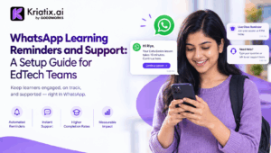 Ed Tech & Upskilling - WhatsApp Learning Reminders and Support