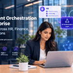 Multi-Agent Orchestration for Enterprise AI Agents Across HR, Finance, and Operations