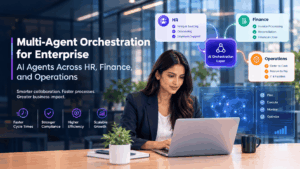 Multi-Agent Orchestration for Enterprise AI Agents Across HR, Finance, and Operations